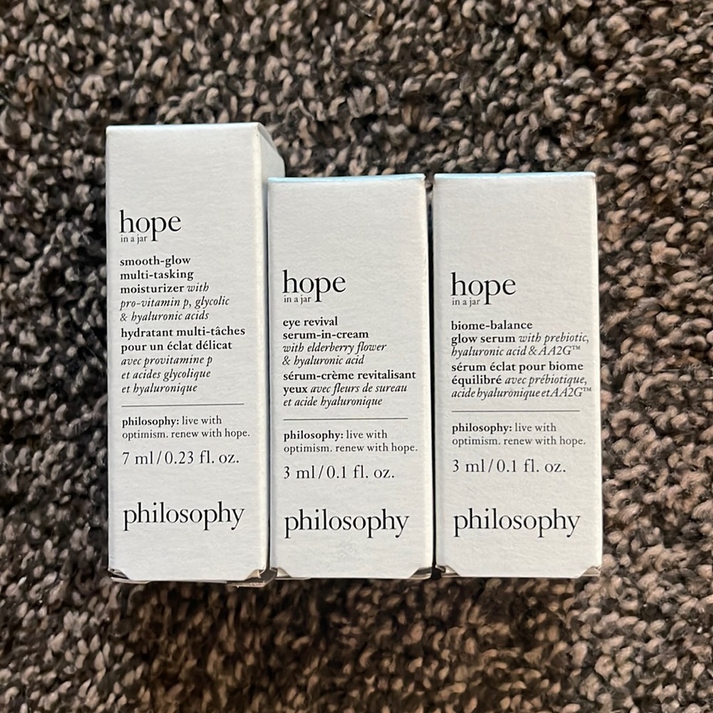 Philosophy samplers